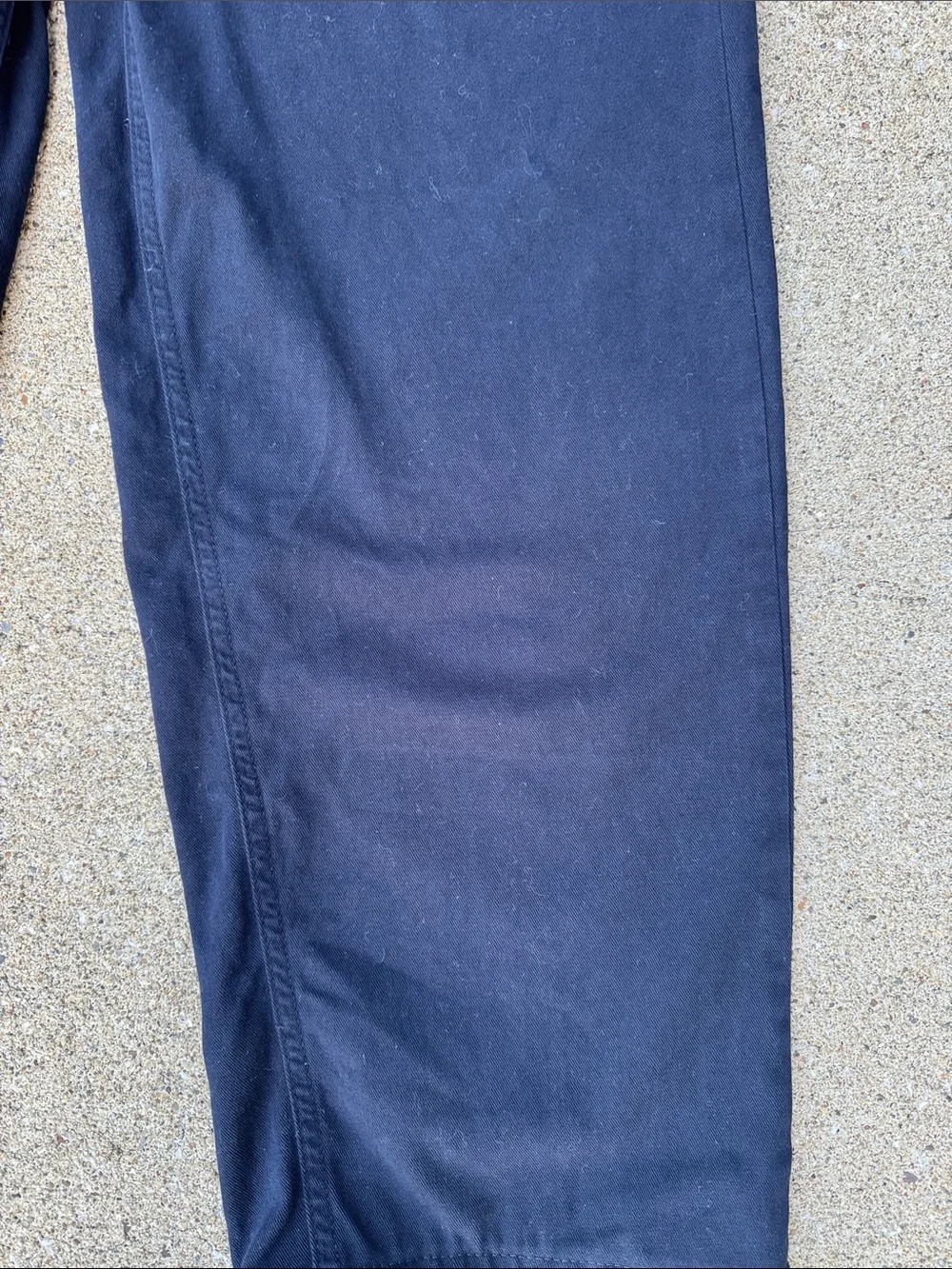 Free People Black Denim Pants Size 2